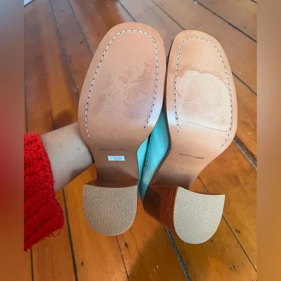 RACHEL COMEY Sugar Pump in Mint - Picture 4 of 6